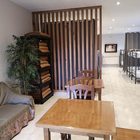 Albergue Restaurante Casa Herminia El Campiello Bagian luar foto