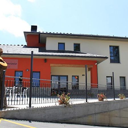 Albergue Restaurante Casa Herminia El Campiello Bagian luar foto