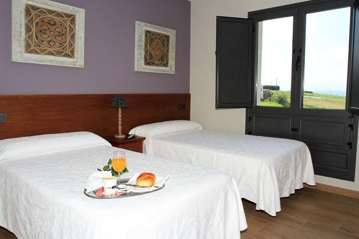 Albergue Restaurante Casa Herminia El Campiello Bagian luar foto